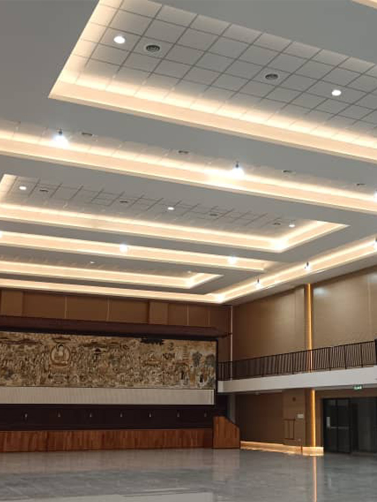 Acoustics-Hall